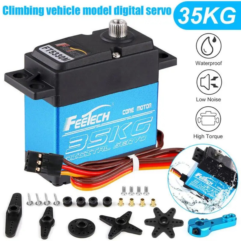 Servo Digital FEETECH FT5330M  - Robot Arm Metal avaliação e preço