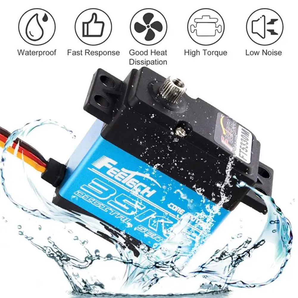 Servo Digital FEETECH FT5330M  - Robot Arm Metal avaliação e preço