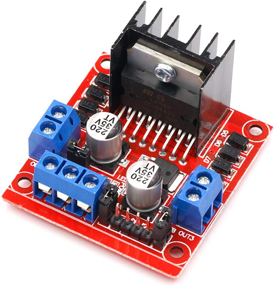 Placa controladora de acioname - L298N Module avaliação e preço