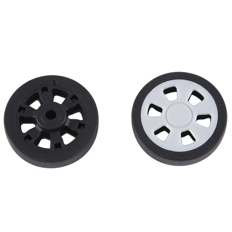 Abqr 55x12mm rodas de bagagem  - Caster Wheel avaliação e preço
