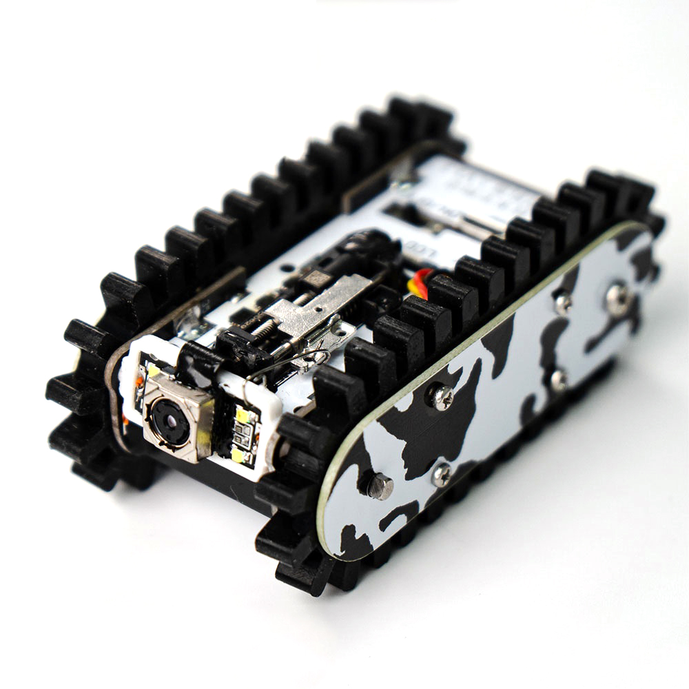 RC Tanque Modelo Metal Tanque  - Tracked Robot Chassis avaliação e preço