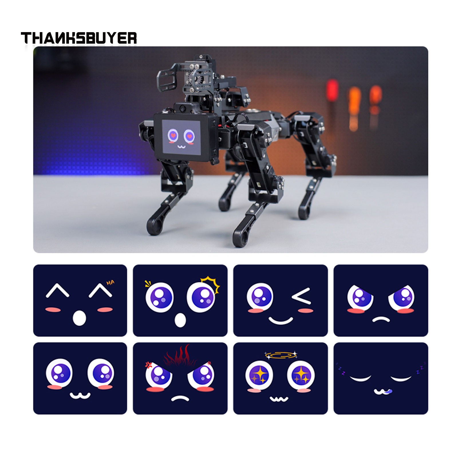 DOGZILLA-Lite 15DOF AI Biônico - Robot Arm Metal avaliação e preço