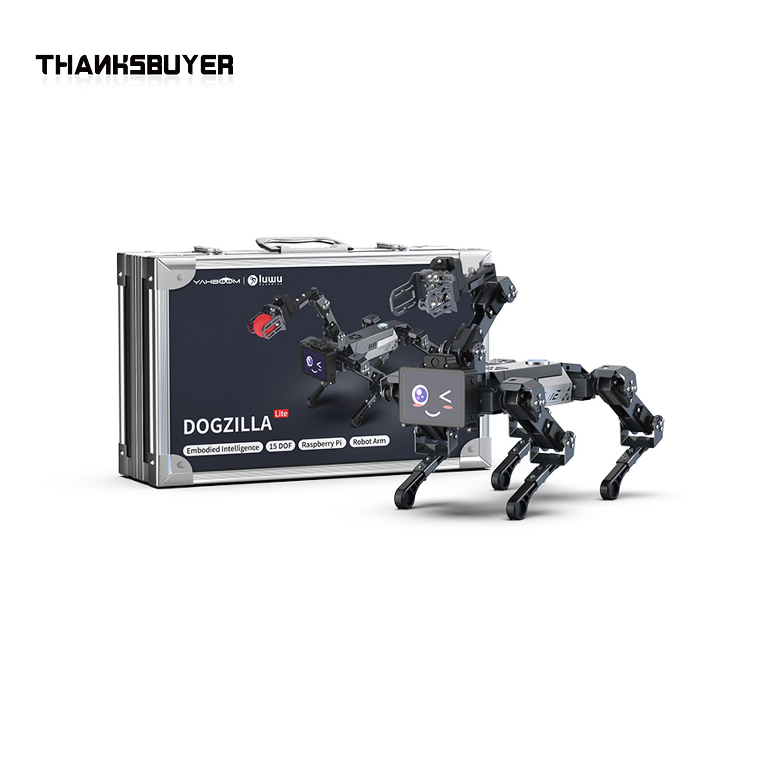 DOGZILLA-Lite 15DOF AI Biônico - Robot Arm Metal avaliação e preço