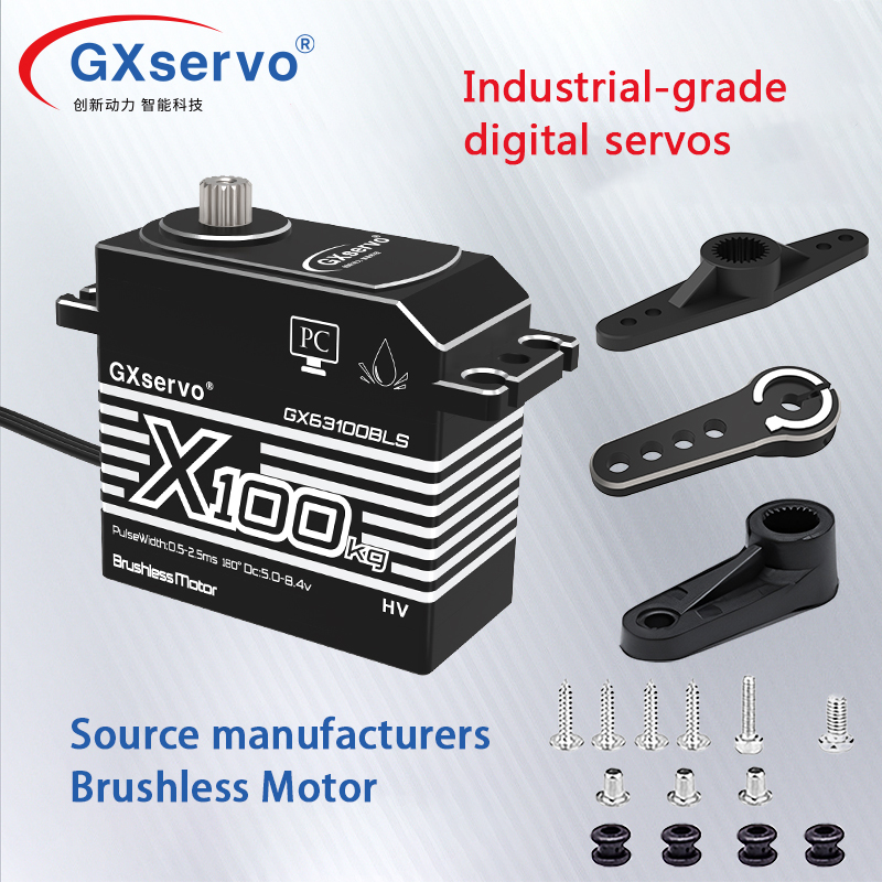 Servomotores GXservo de Alto T - Robot Arm Metal avaliação e preço