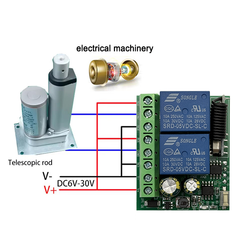 DC 9V 12V 24V AC 85-250V 2CH m - Motor Driver Module avaliação e preço