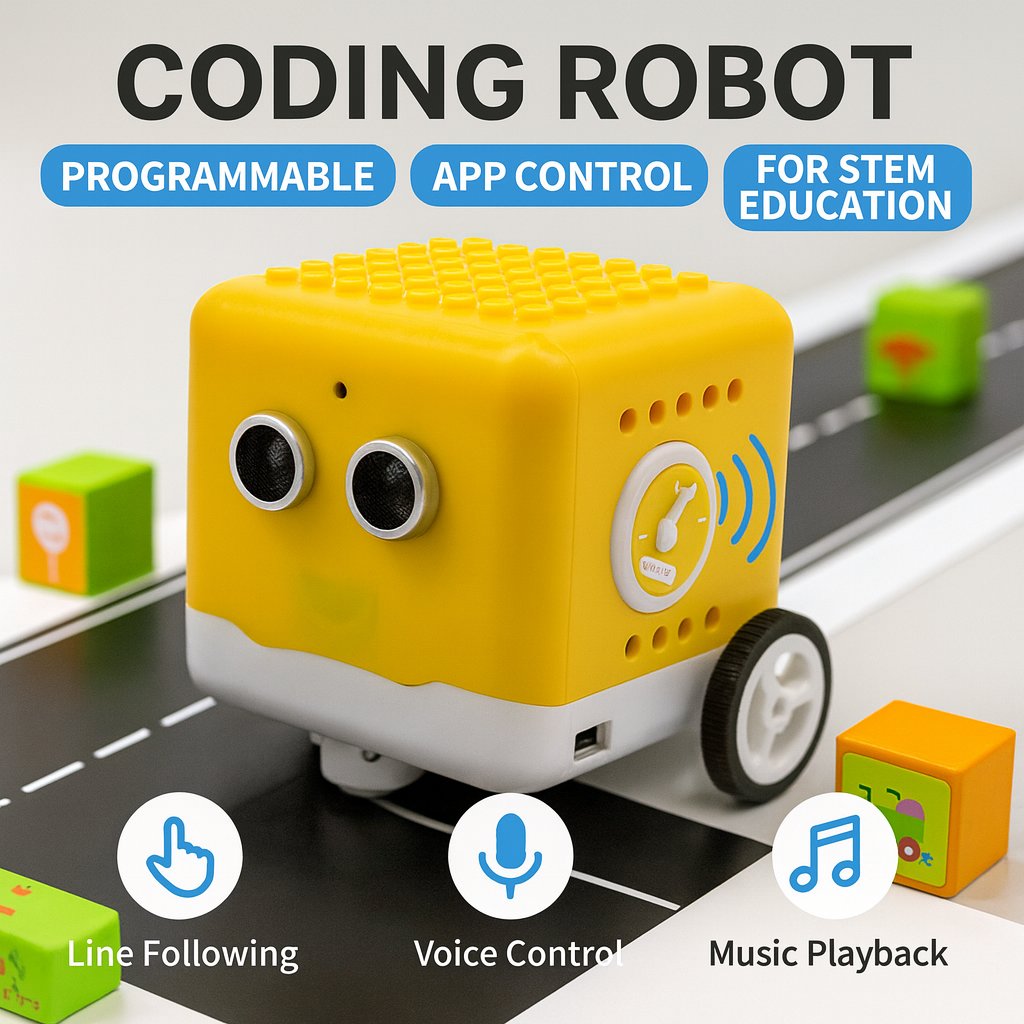 Kit robô programável kidsbits, - Microbit Robot avaliação e preço