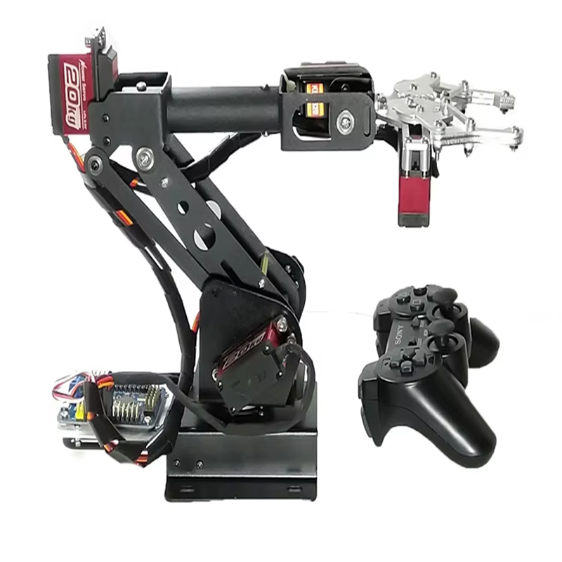 Braço Robótico de 6 DOF com Ga - Robot Gripper avaliação e preço