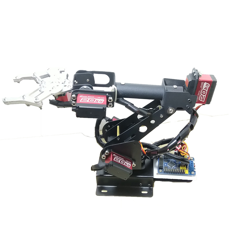 Braço Robótico de 6 DOF com Ga - Robot Gripper avaliação e preço