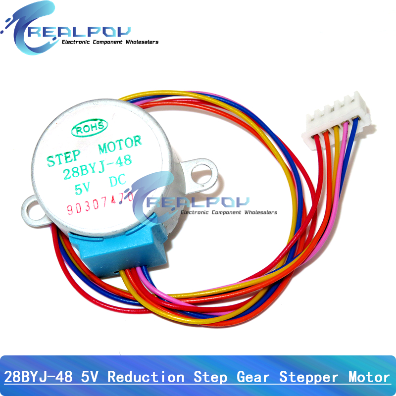 Motor de Passo DC 5V 12V 28BYJ - 28Byj-48 avaliação e preço