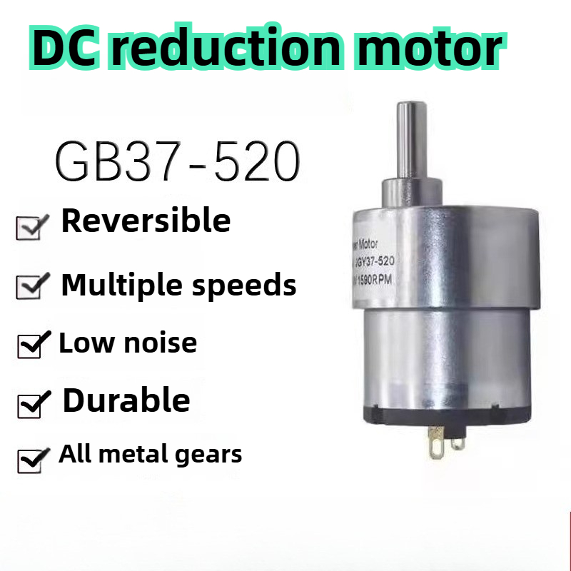 Motor de Engrenagem DC 12V/24V - Dc Motor avaliação e preço