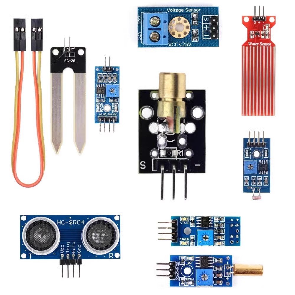 Kit de módulo de sensor 22 em  - Line Follower Robot avaliação e preço