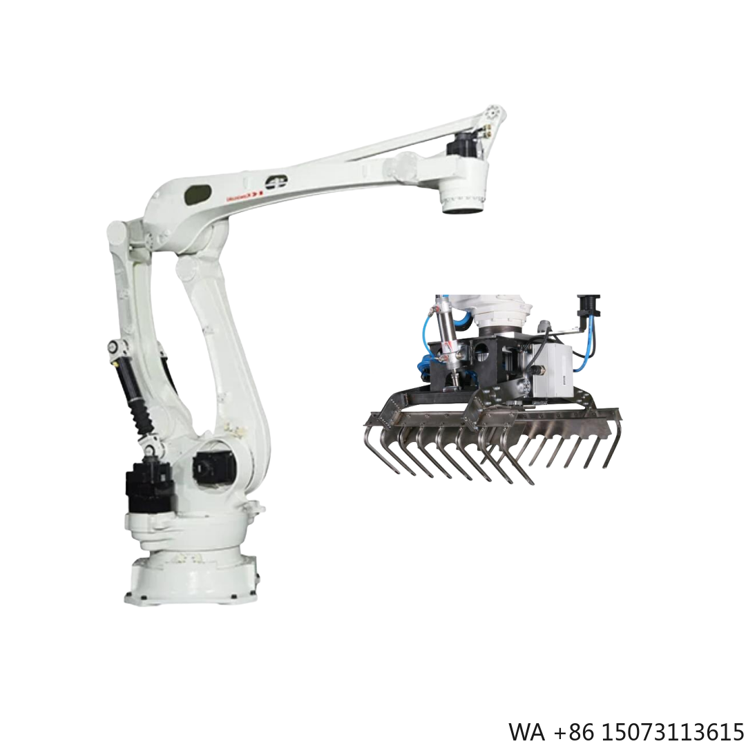Braço Robótico de Paletização  - Robot Gripper avaliação e preço