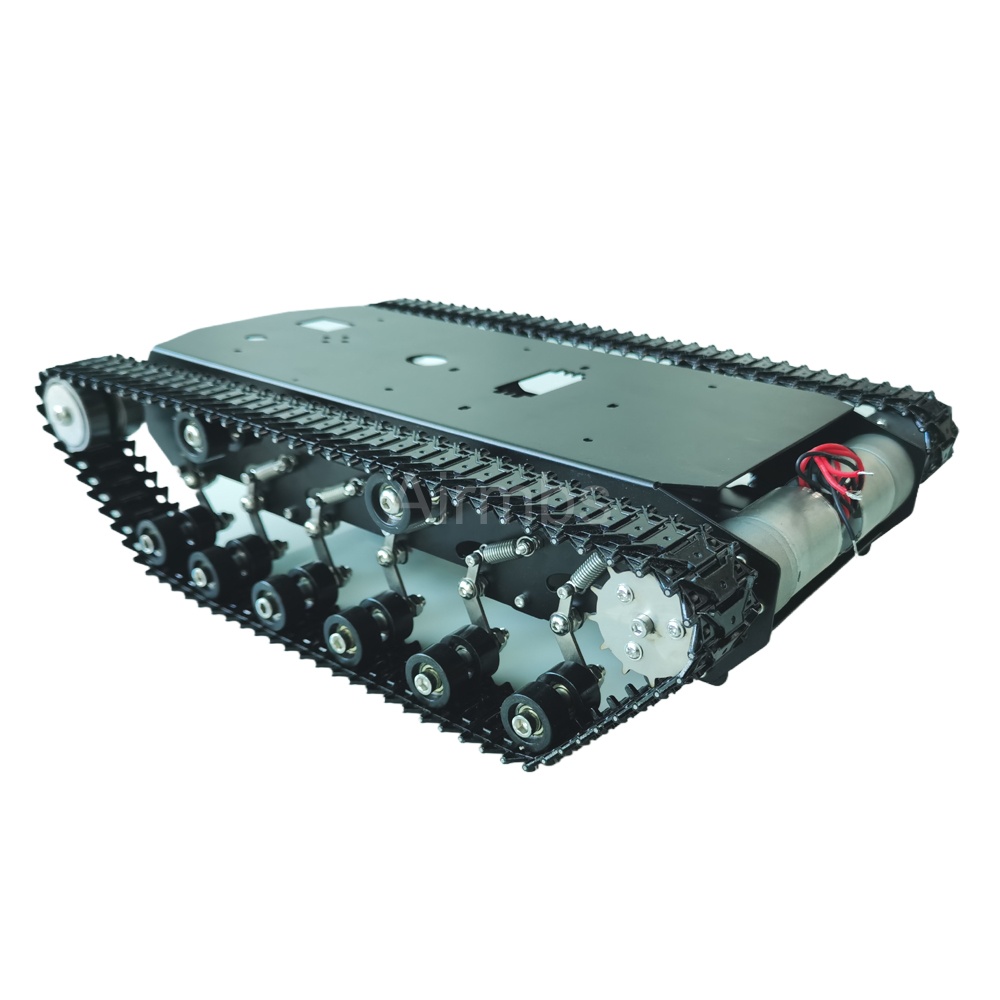 12kg carga real suspensão de m - Tracked Robot Chassis avaliação e preço