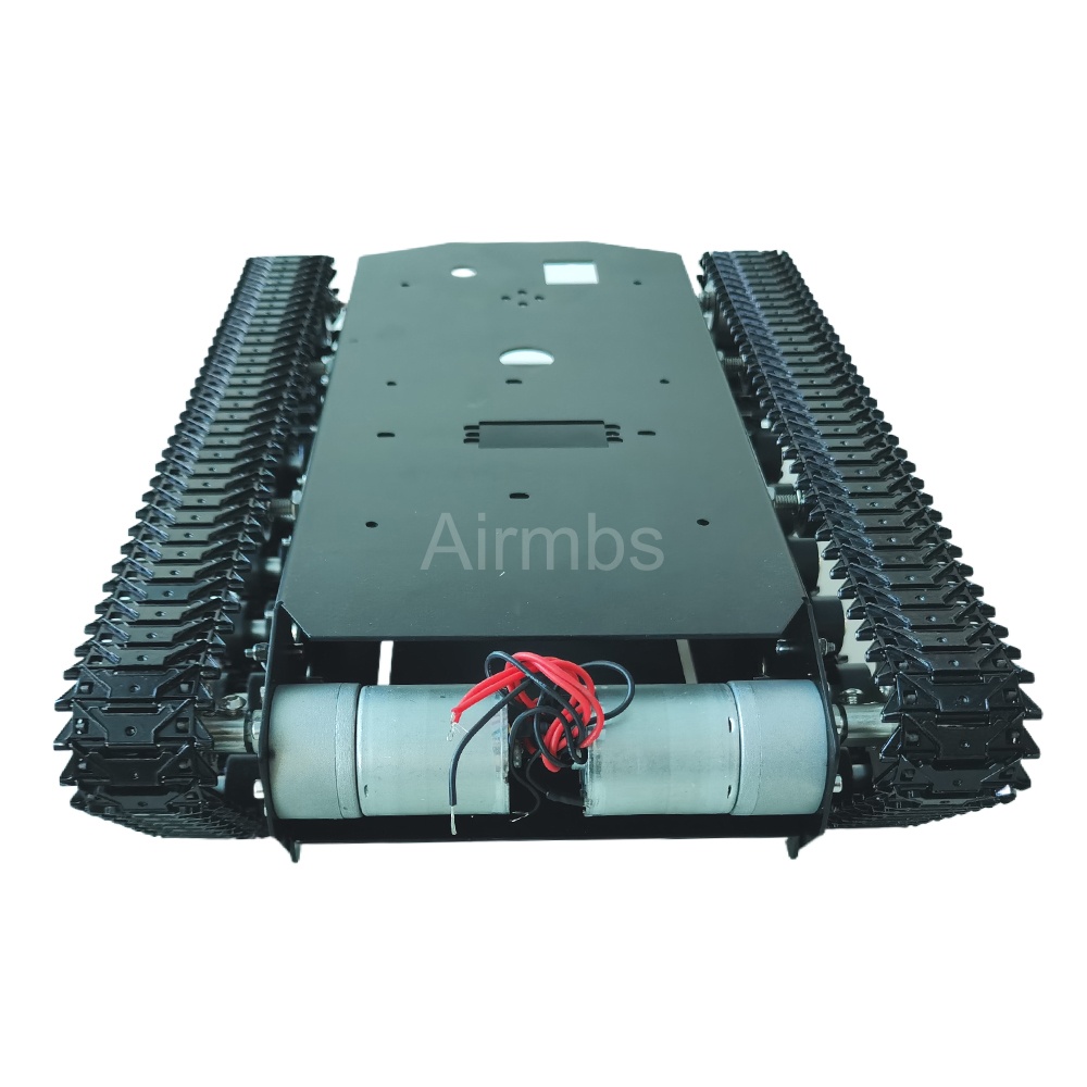 12kg carga real suspensão de m - Tracked Robot Chassis avaliação e preço