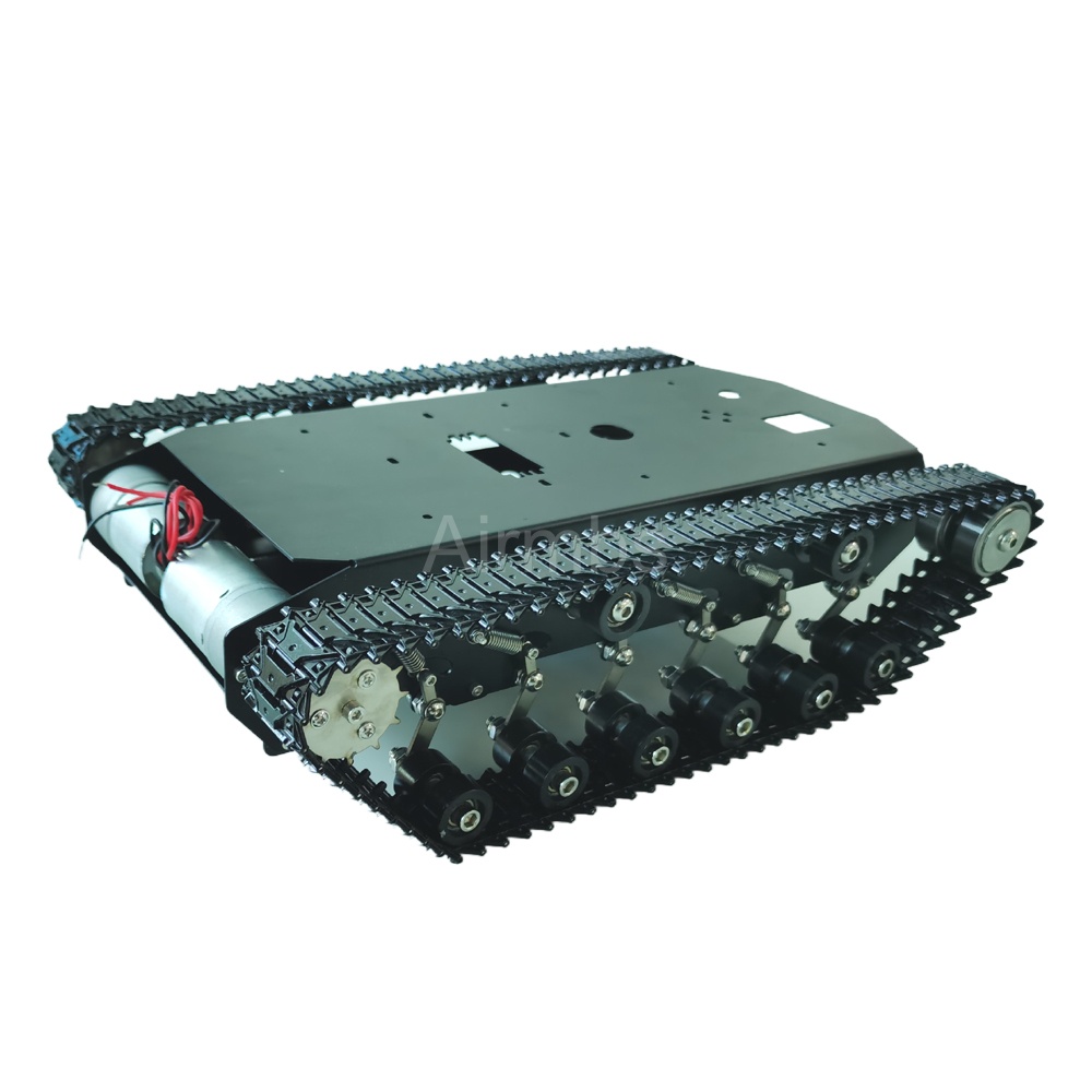 12kg carga real suspensão de m - Tracked Robot Chassis avaliação e preço