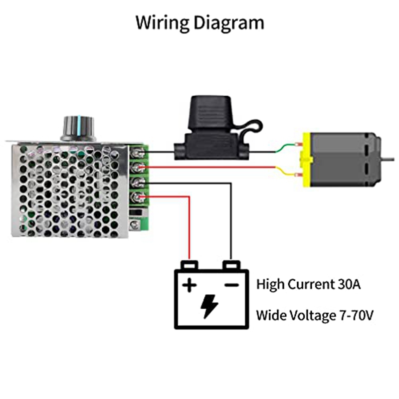 Controlador de Velocidade de M - Dc Motor avaliação e preço