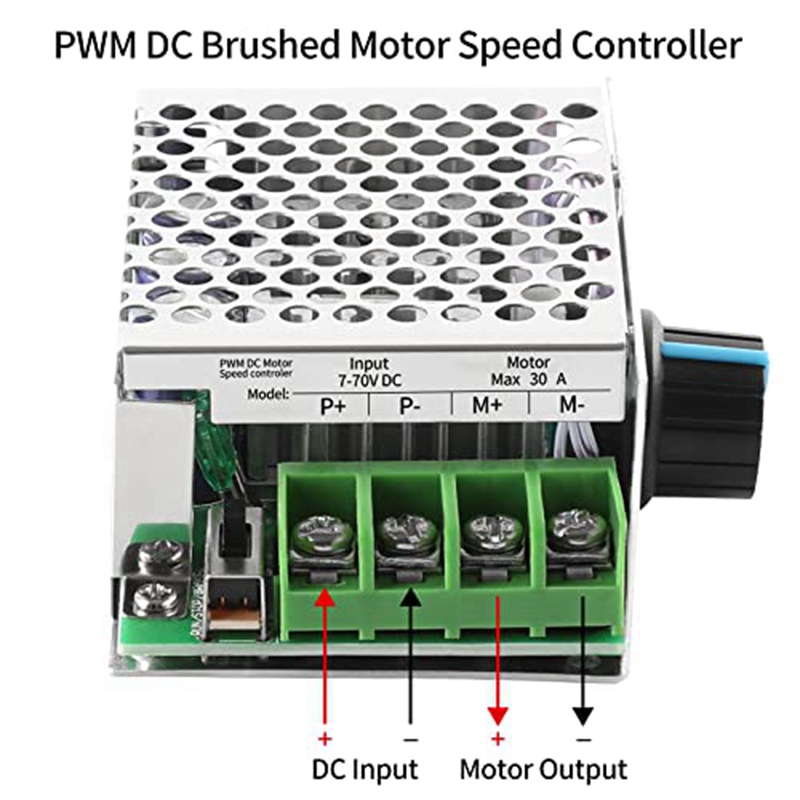 Controlador de Velocidade de M - Dc Motor avaliação e preço