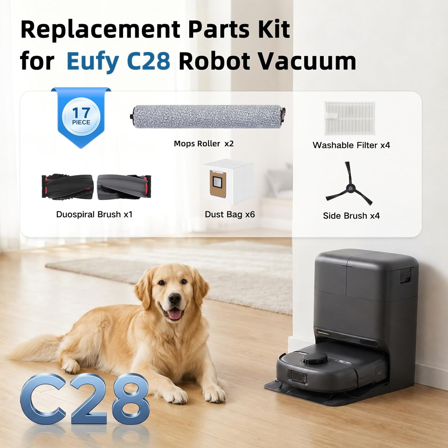 Peças de substituição para o a - Robot Vacuum avaliação e preço