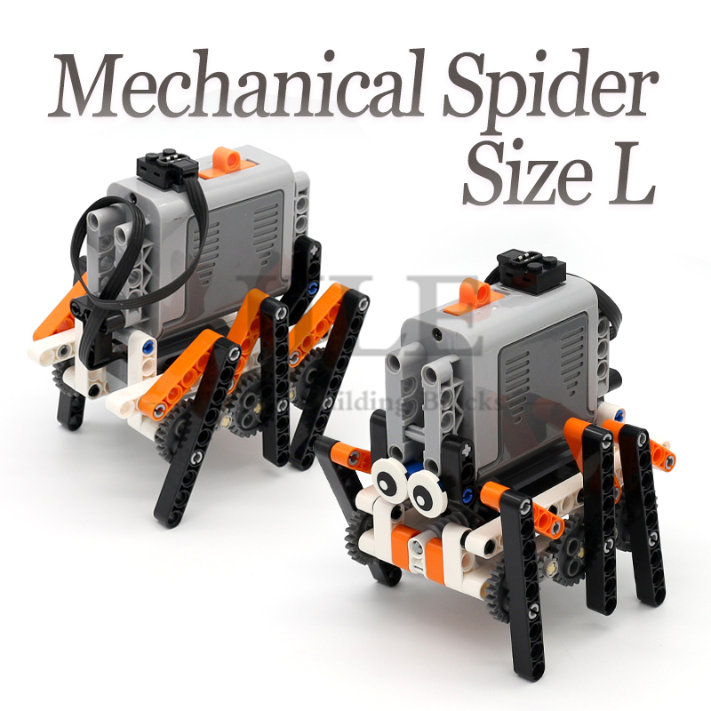 Moc Bloco de Montar Aranha Mec - Line Follower Robot avaliação e preço