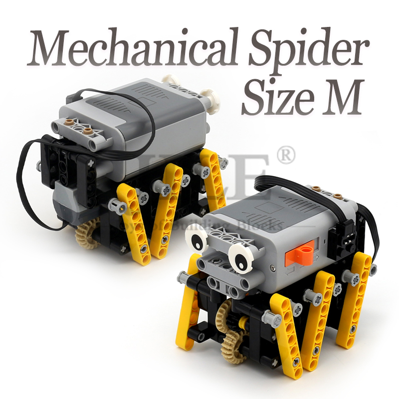 Moc Bloco de Montar Aranha Mec - Line Follower Robot avaliação e preço