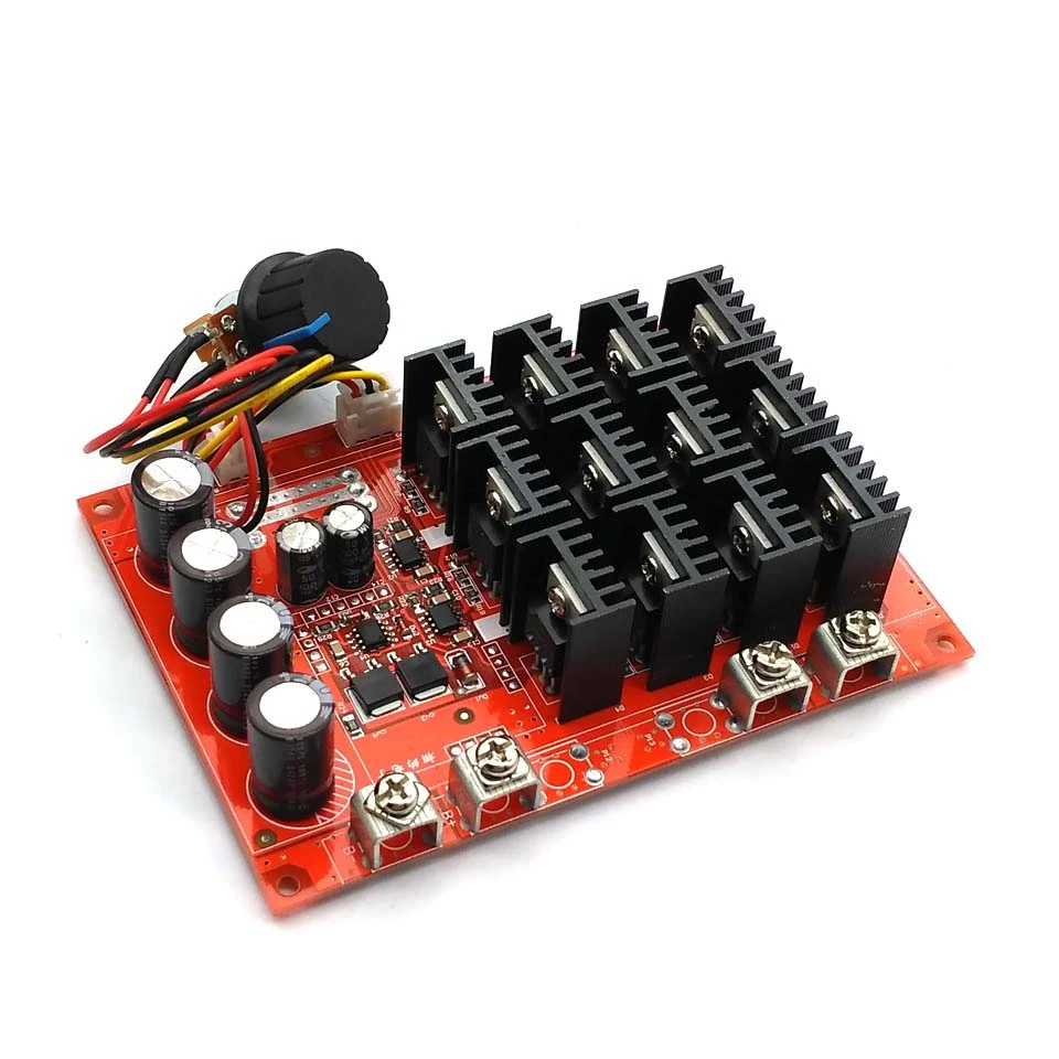 DC Motor Speed Controller, reg - Motor Driver Module avaliação e preço