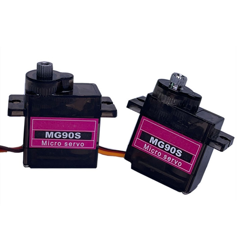 Mg90s servo 5/20 peças, engren - Servo Sg90 avaliação e preço