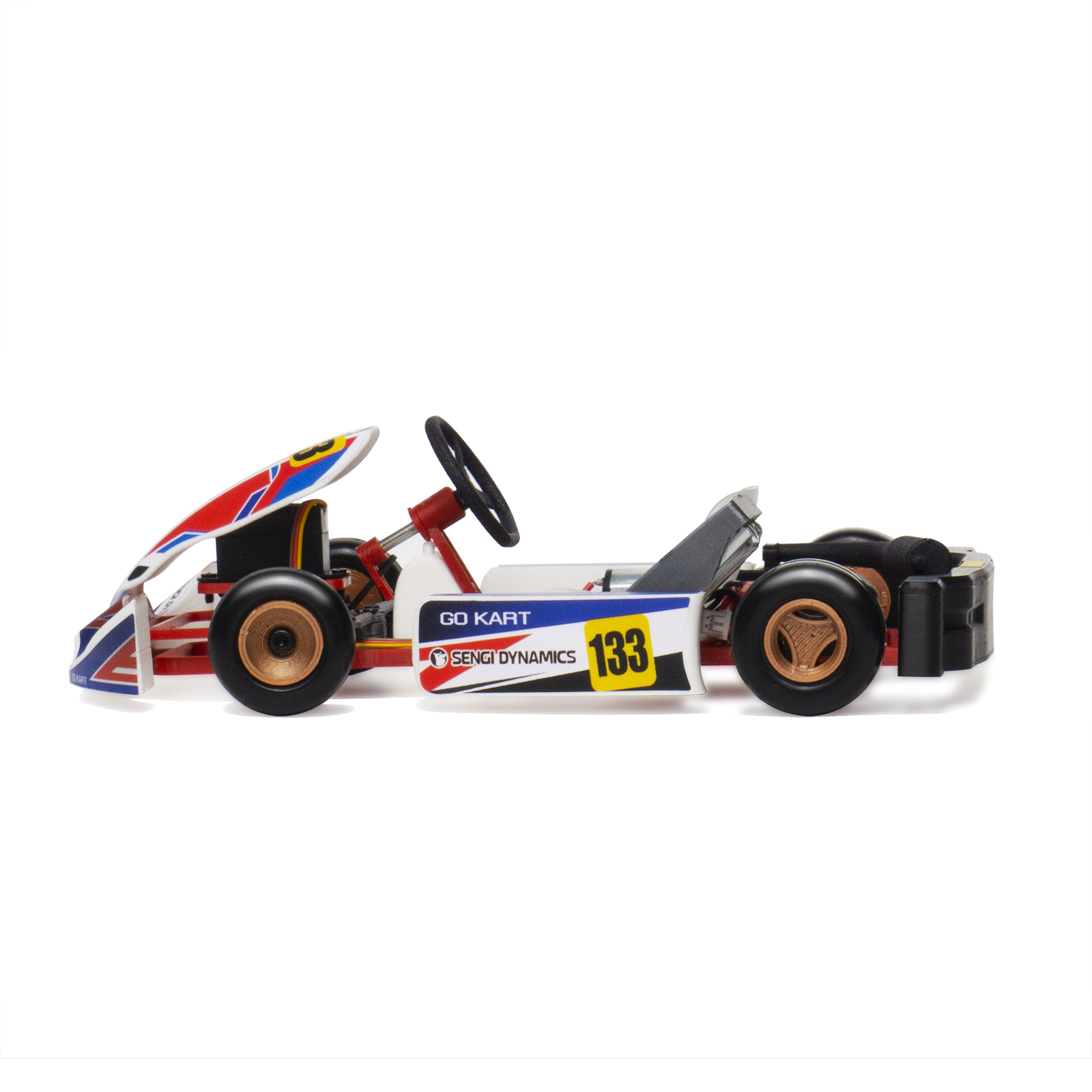 Mini Kart RC Sengi KART-80 Mon - Robot Car Kit avaliação e preço