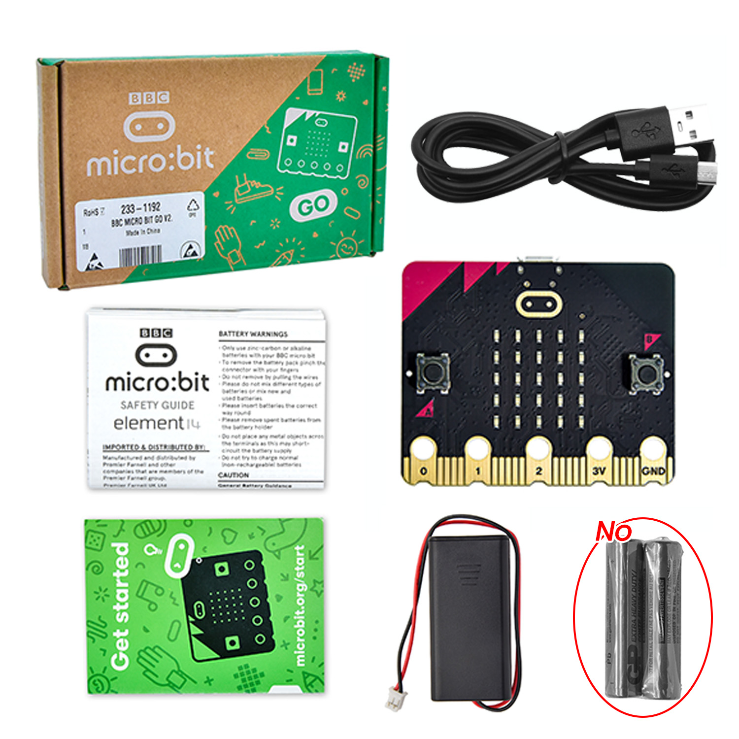 Placa de desenvolvimento BBC M - Microbit Robot avaliação e preço