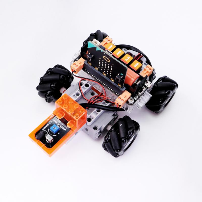 Kit de Programação de Carro Ro - Microbit Robot avaliação e preço