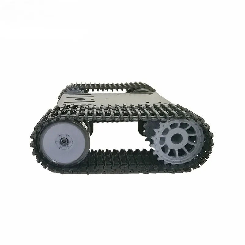 Chassi de carro tanque intelig - Tracked Robot Chassis avaliação e preço