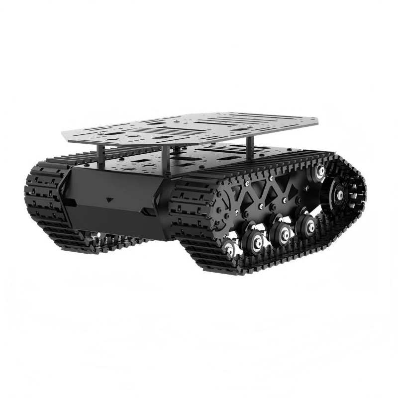 Kit de Robô Tanque Todo em Met - Robot Car Kit avaliação e preço