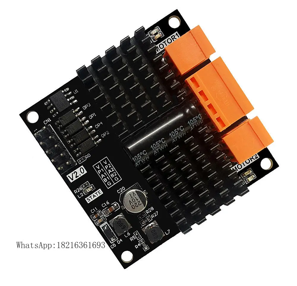 Módulo de Acionamento de Motor - L298N Module avaliação e preço