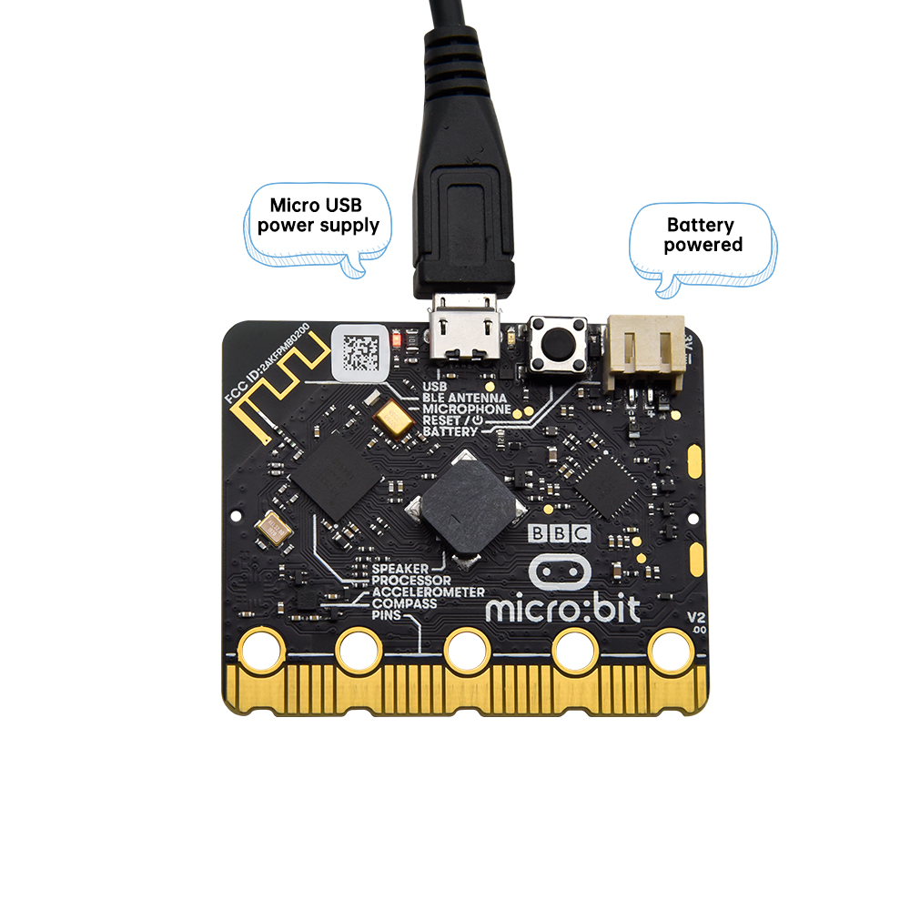 Placa de desenvolvimento ofici - Microbit Robot avaliação e preço