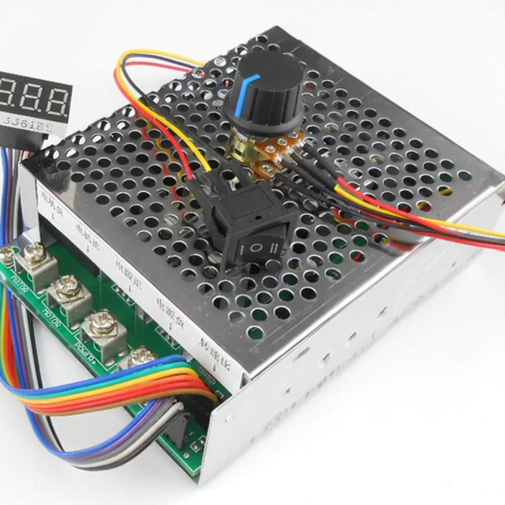 Controlador de velocidade para - Dc Motor 12V avaliação e preço