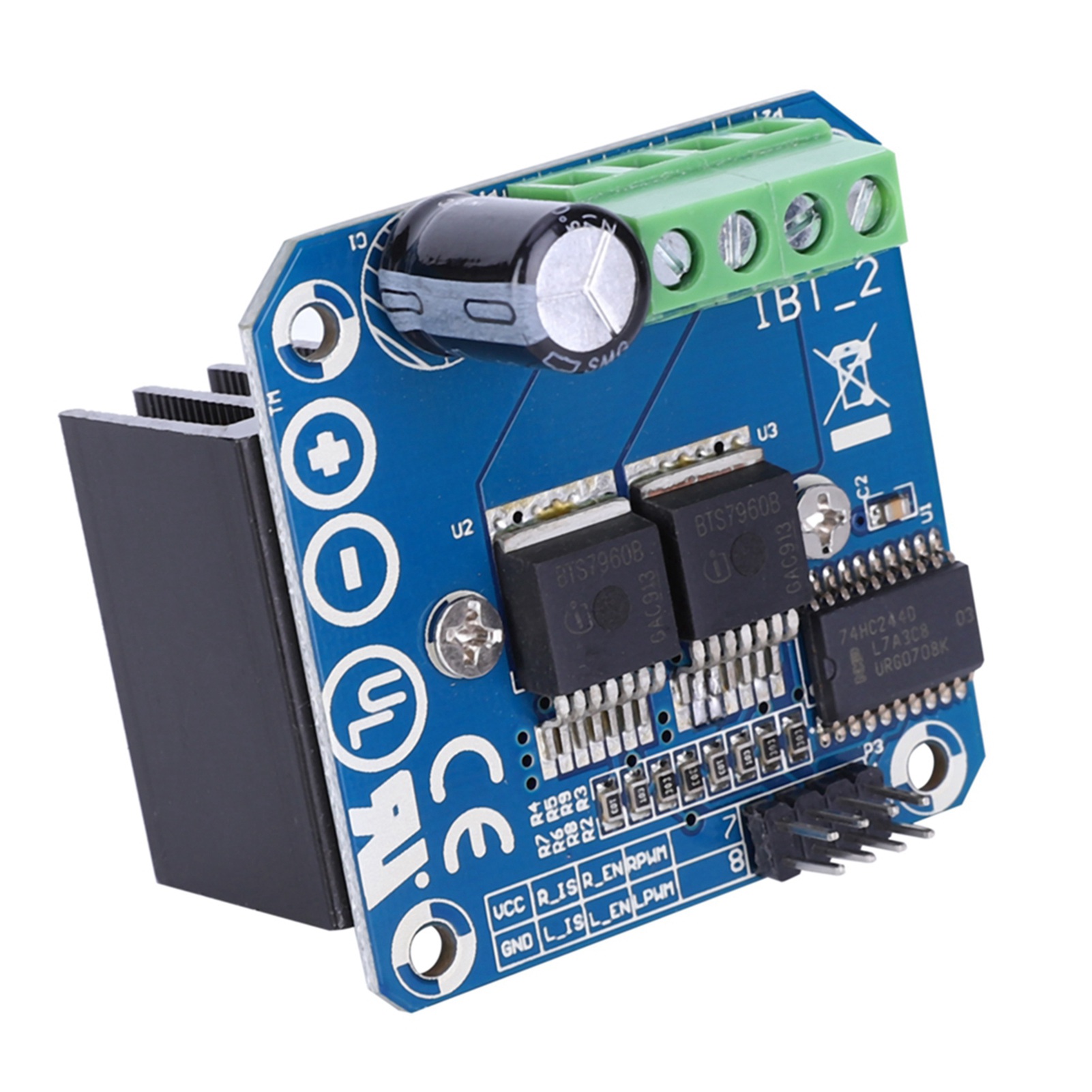 Módulo de Acionamento de Motor - Motor Driver Module avaliação e preço