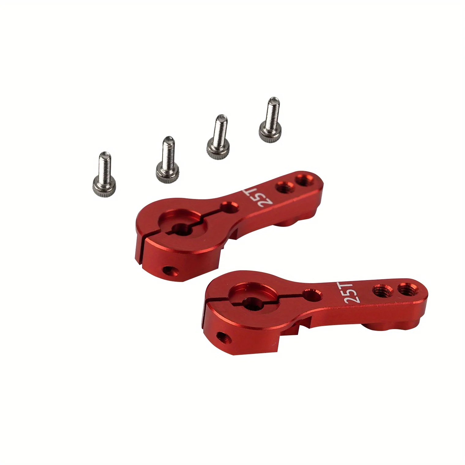 1 peça/2 peças/4 peças vermelh - Robot Arm Metal avaliação e preço
