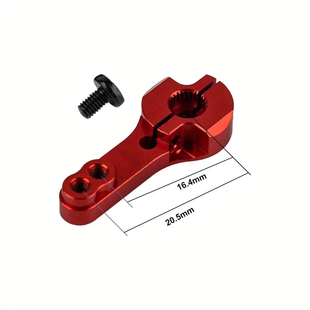 1 peça/2 peças/4 peças vermelh - Robot Arm Metal avaliação e preço
