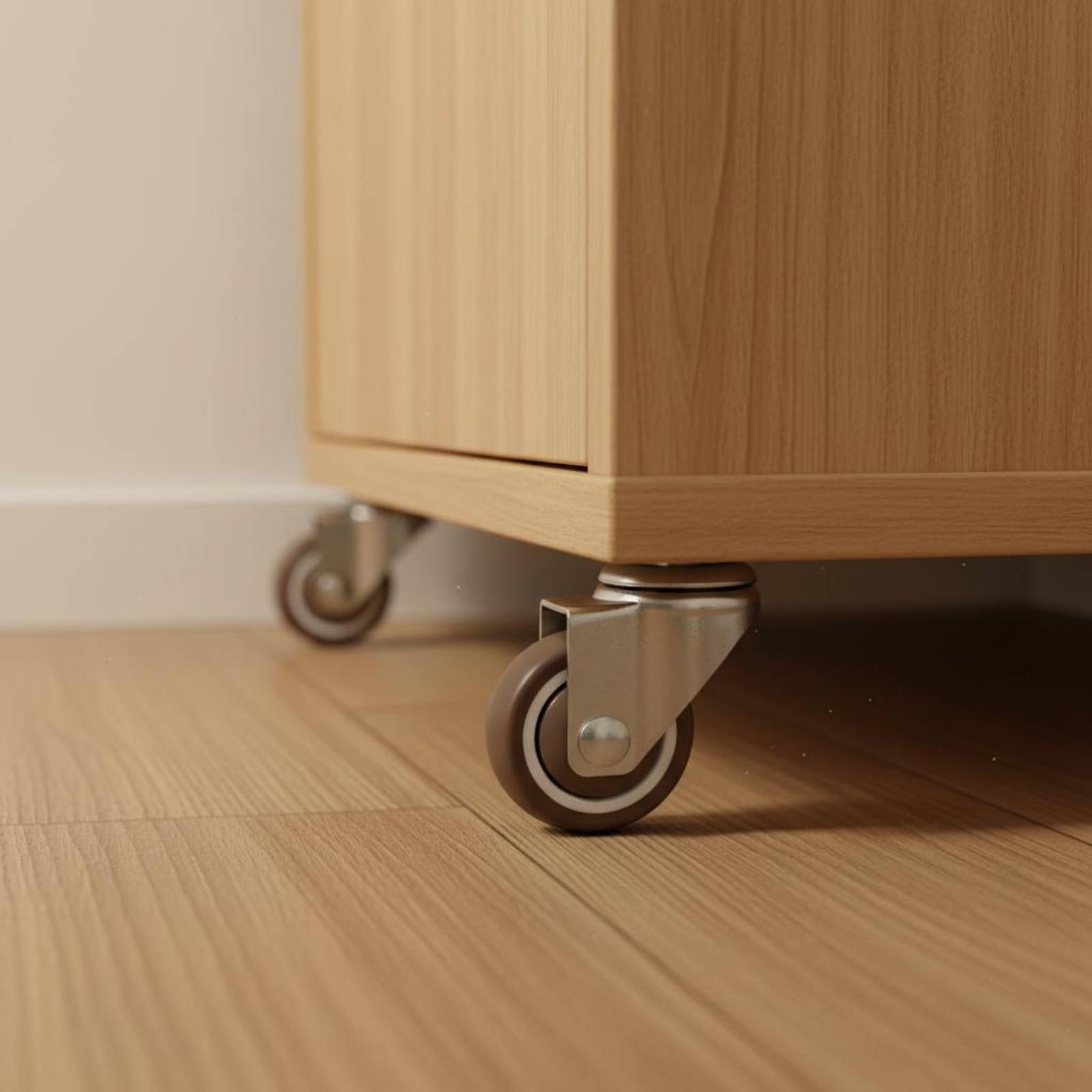 Roda giratória com haste rosca - Caster Wheel avaliação e preço