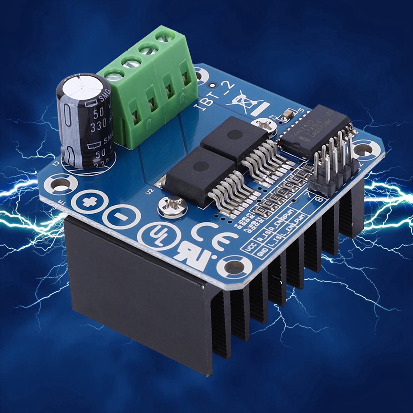 Módulo de Acionamento de Motor - Motor Driver Module avaliação e preço
