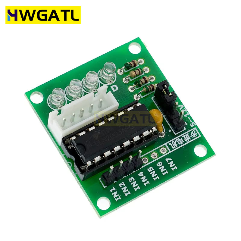 HWGATL 5V 4 fases 28BYJ-48 DC  - 28Byj-48 avaliação e preço