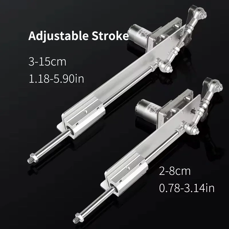 Atuador Linear Recíproco Teles - Dc Motor 12V avaliação e preço
