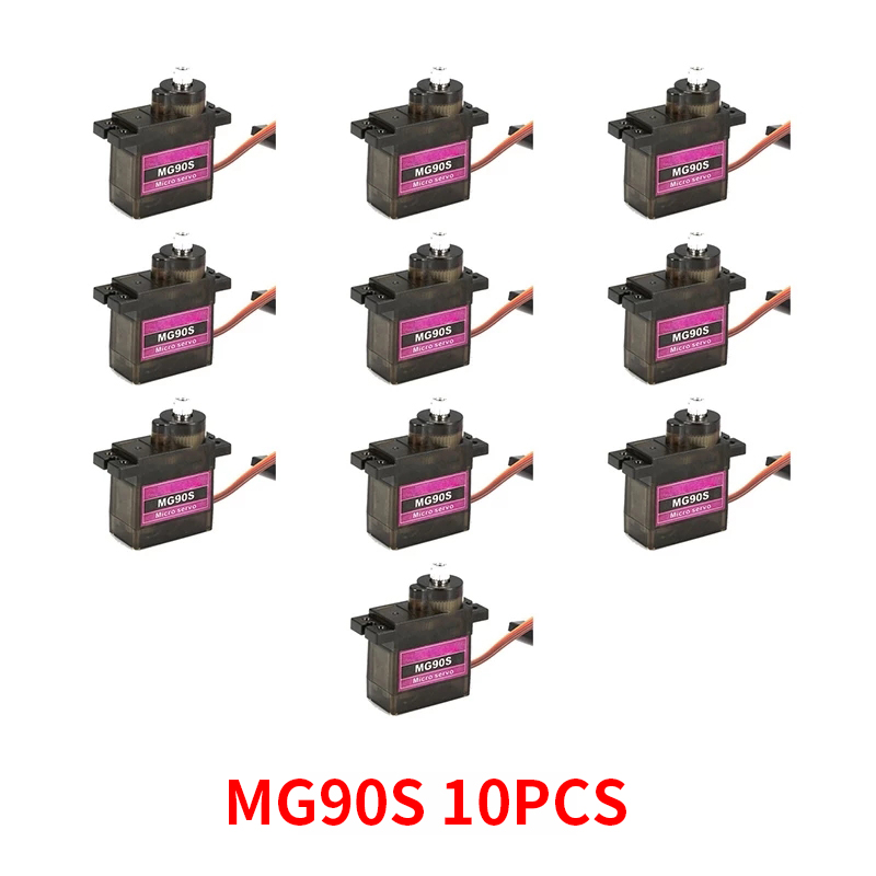 MG90S Metal Gear RC Micro Serv - Servo Sg90 avaliação e preço