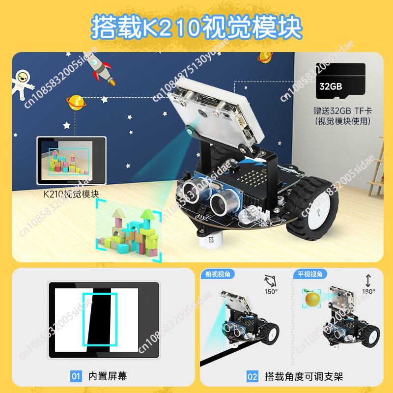 Robô de carro inteligente AI r - Robot Car Kit avaliação e preço