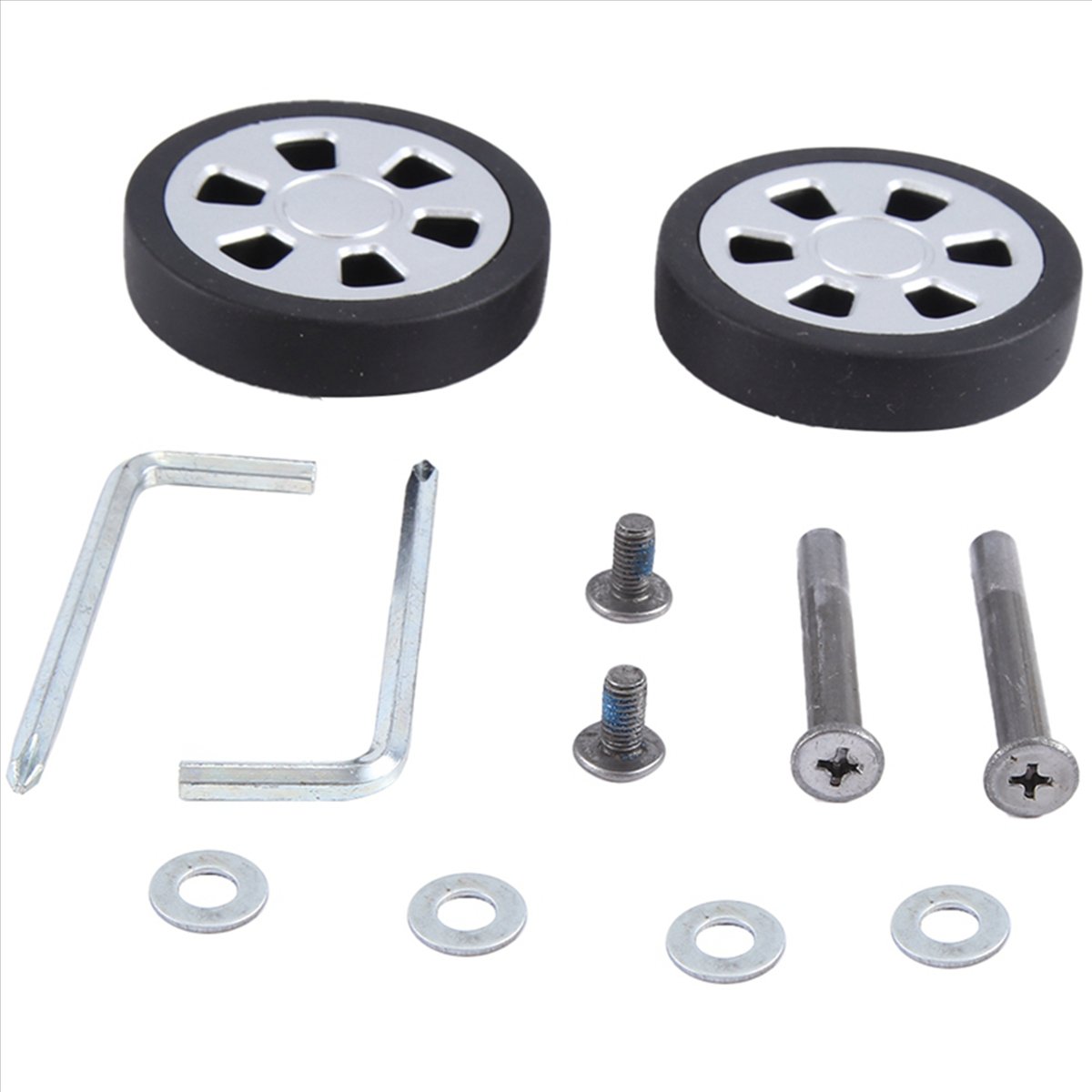 Abqr 55x13mm conjunto de 2 rod - Caster Wheel avaliação e preço