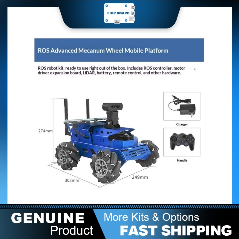 Kit de Desenvolvimento de Braç - Robot Car Kit avaliação e preço