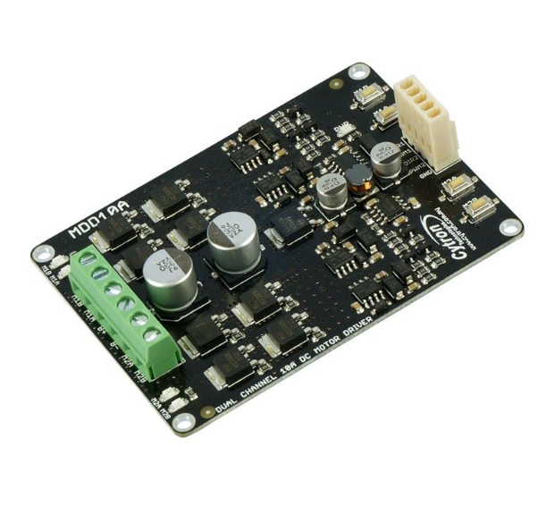 MDD10A 10Amp 5V-30V DC Motor D - Motor Driver Module avaliação e preço