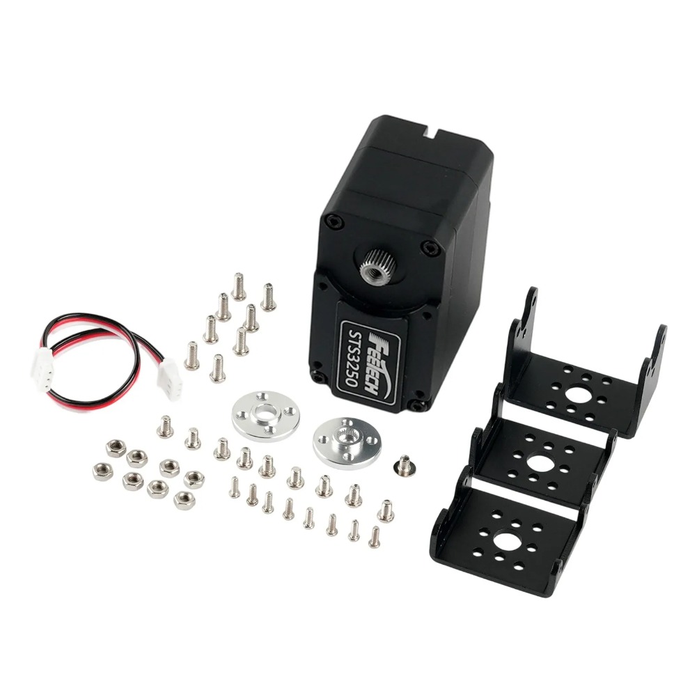 Servo Feetech STS3250 12V 50KG - Robot Arm Metal avaliação e preço