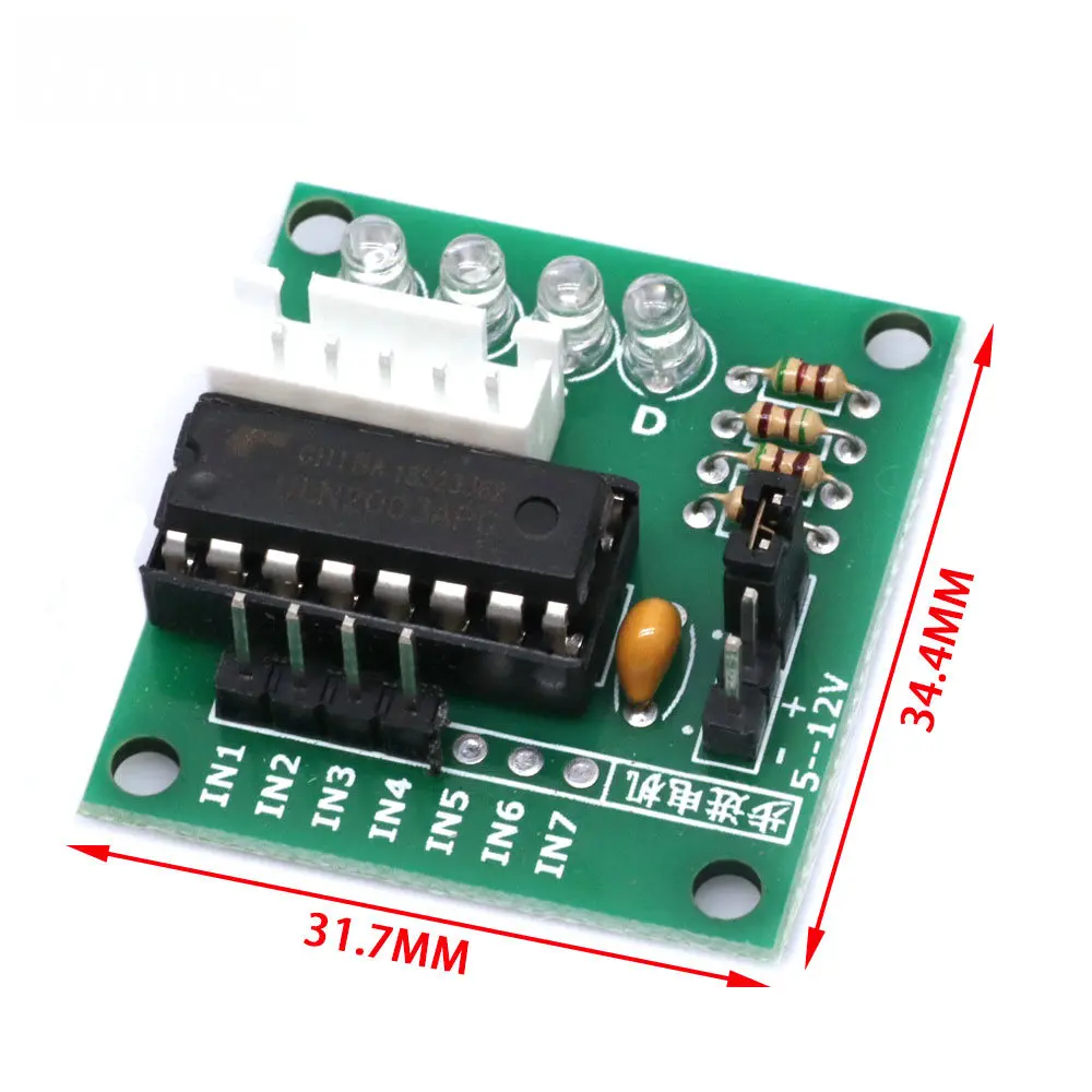 Kit de motor de passo com engr - 28Byj-48 avaliação e preço