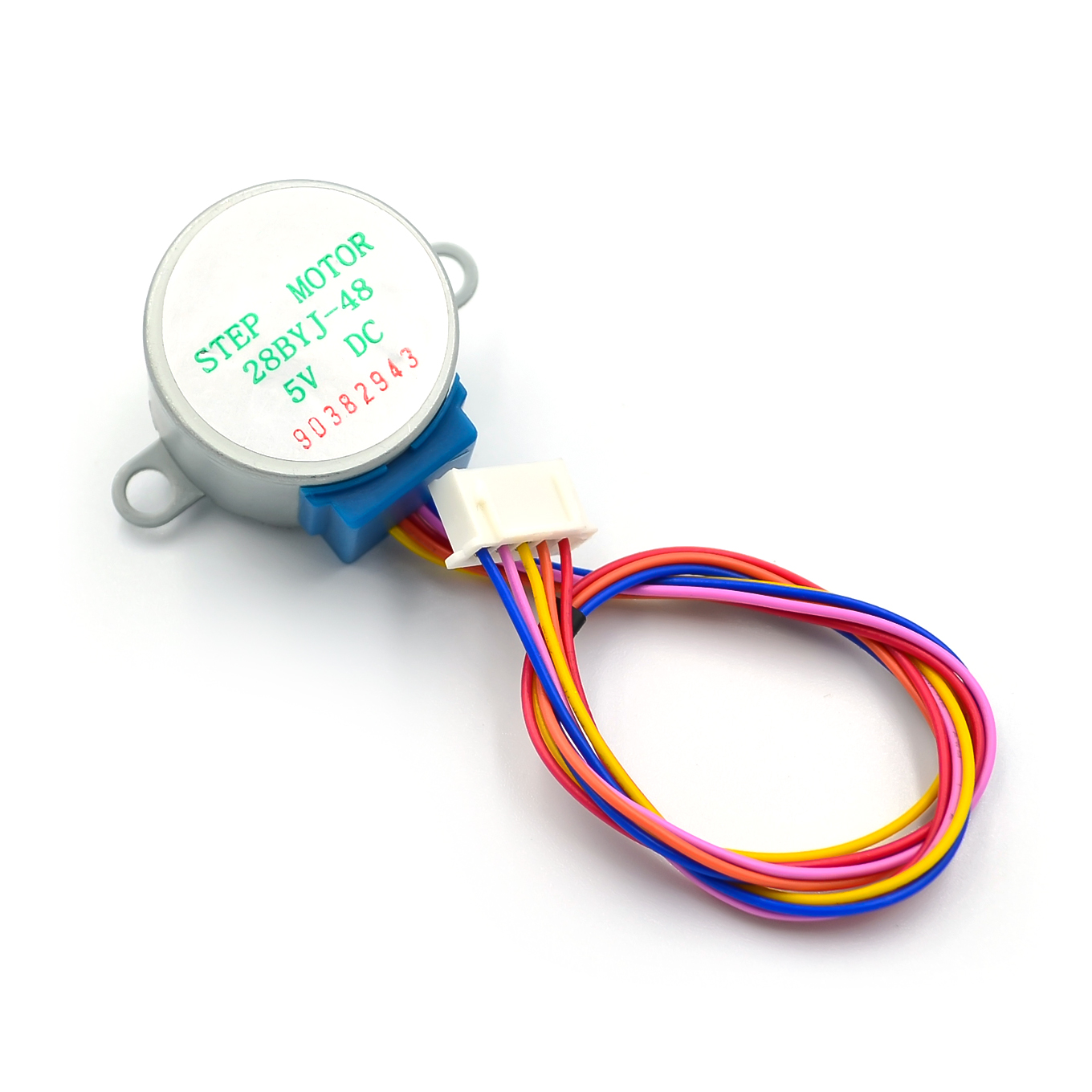 Motor de Passo 5V 28BYJ-48 + M - 28Byj-48 avaliação e preço