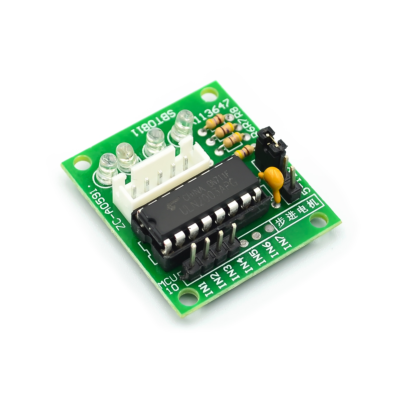 Motor de Passo 5V 28BYJ-48 + M - 28Byj-48 avaliação e preço